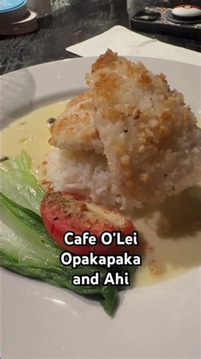 Best Fish to order at Cafe O’Lei in on Maui #maui #kihei