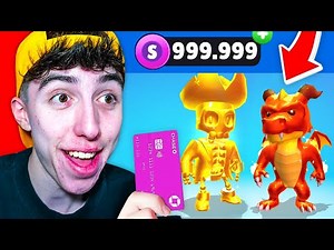 J'ai VOLÉ la CARTE BLEU de ce YOUTUBEUR pour ACHETER des Skins STUMBLE GUYS !