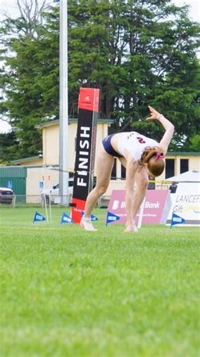 Ashleigh Palmer holds on! 😱😮 It’s victory in the $6,000 Women’s 400m @lancefieldgift #prorunning #athletics #track #running #melbournerunning #trackandfield #thisisathletics | Victorian Athletic League Inc