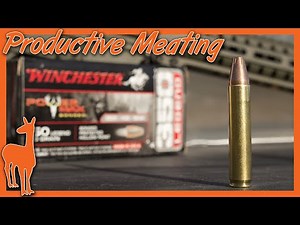 This year's hunting cartridge + CMMG Zeroed Linear Compensator