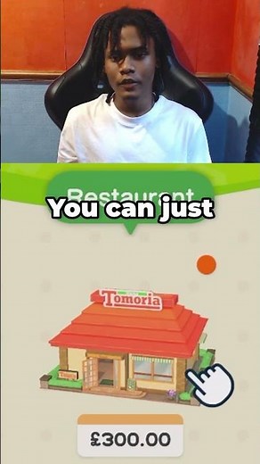 you can buy a whole restaurant...? 👀👀
