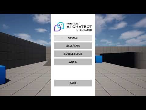 Runtime AI Chatbot Integrator Demo (OpenAI, Claude, DeepSeek, Gemini, Grok, 11Labs, Google, Azure)
