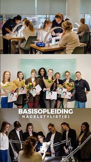 Basisopleiding nagelstylist(e)