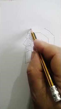 How to draw a viking | Quick and easy drawing step by step