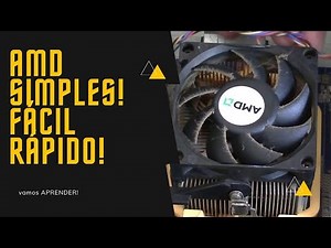 Como retirar processador am2 / AM3 / AM3+