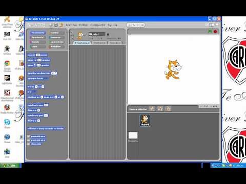 como guardar un proyecto en scratch