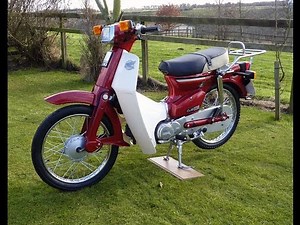 Honda C90 Video