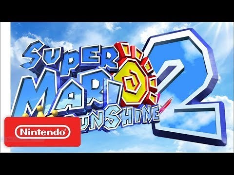 SUPER MARIO SUNSHINE 2 NINTENDO SWITCH TRAILER GAMEPLAY (NEW MARIO GAME 2021)