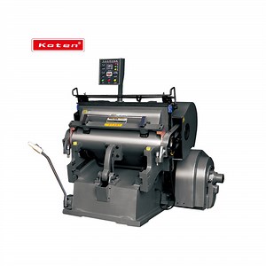 [Hot Item] Die Cutting Creasing Machine Ml-750