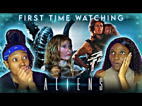 ALIENS (1986) | FIRST TIME WATCHING | MOVIE REACTION