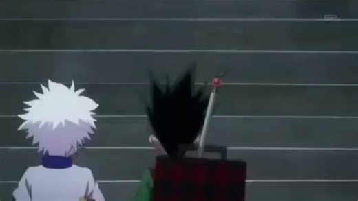 Killua saying Gon for two whole minutes