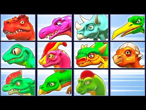 Jurassic Dinosaurs 3D - 11 Dinos Simulator | Eftsei Gaming