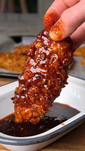 The Good Bite on Instagram: "BBQ Cajun Chicken Tenders 🔥🔥 SAVE this for later. Full recipe on our website ✌️ One of our most popular tenders videos ever - from season 1 of ‘All About Chicken Tenders’. #TheGoodBite #Bbq #Cajun #Chicken #Tenders #HighProtein #Food #MealPrep"