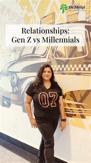 Swipe culture vs slow love, understanding what drives each generation in relationships. [Gen Z, relationships, millennial, modern love, dating culture, emotional connection, life coaching, generational perspectives] #DiscoverWithShilpi #RelationshipTalk #GenZvsMillennials #ModernLove #Emotional #LifeCoaching #RelationshipInsights #MindfulConnections | HealwithShilpi
