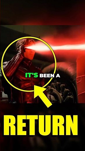 AVENGERS DOOMSDAY: JAMES MARSDEN ON RETURNING AS CYCLOPS 👀