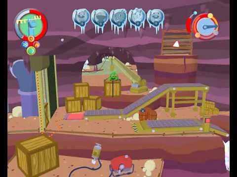 Happy Tree Friends False Alarm - Gameplay