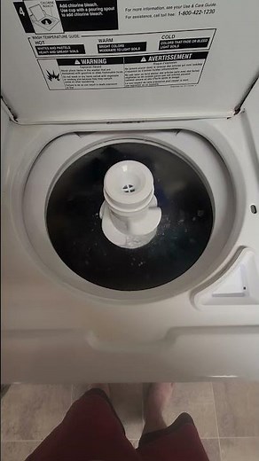 Kitchenaid Superba installed + brief agitation clip