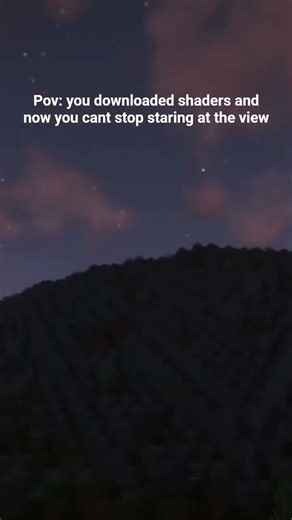 The view is too pretty omg