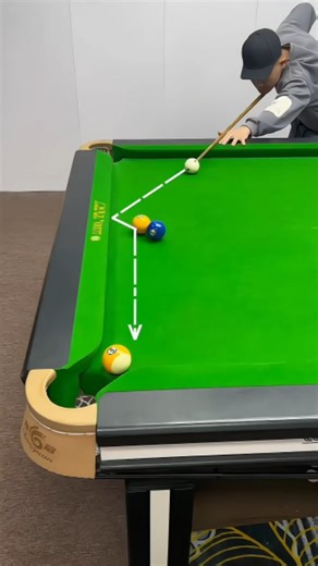 Shot Win | Exploring Billiards | on Instagram: "🎱💥 Mind-blowing 8-ball pool trick! Watch this insane touch shot that changes the game forever! 🔥✨ #PoolMaster #TrickShotMagic - #8ballpool - #8ball - #billiards - #pool - #trickshot - #trickshots - #8ballpoolgame - #pooltable - #snooker - #pooltricks - #poollife - #cueball - #8ballpooltrickshot - #poolskills - #gamechanger"