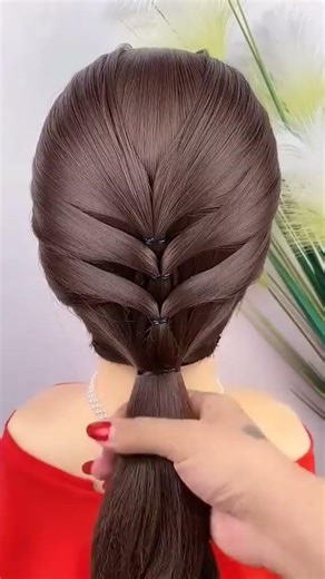 Beautiful claw clip hairstyle tutorial for girls #braidal #hennadesign #mehndi #braids