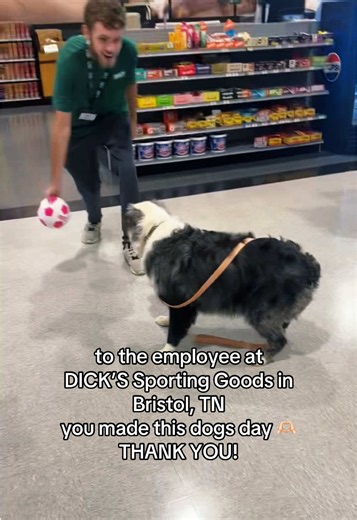 DICK'S Sporting Goods Bristol TN: Heartfelt Thank You to a Kind Employee