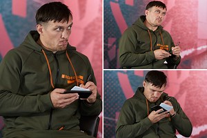 Usyk practices maths in Chisora presser as he plans to crunch more than numbers