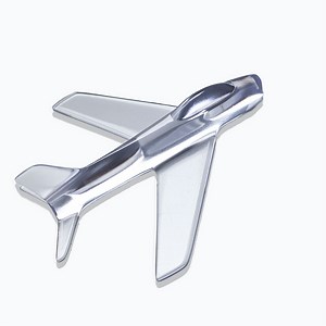 [Hot Item] Customizable Display Model 3D Printed Plastic Airplane Model