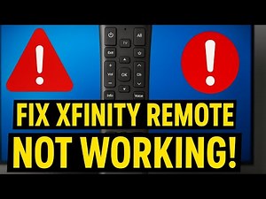 How to fix xfinity remote not working