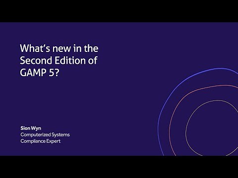 GAMP 5 Second Edition: what's new?