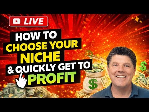 Bonus Training: How to Quickly Pick Your Niche Market & Generate Profit