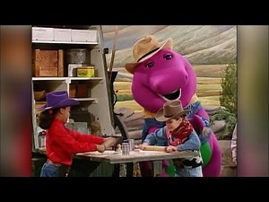 Barney e seus amigos- Alô amigos ( Vida de Cowboy ) em Português