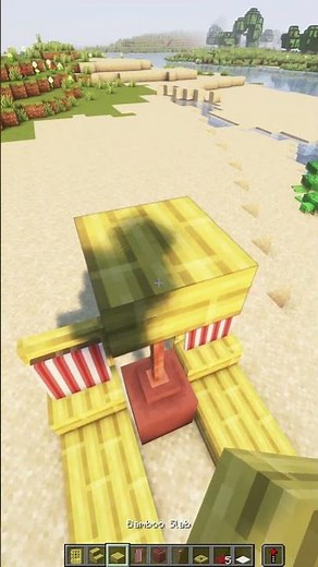 Сhaise lounge in Minecraft