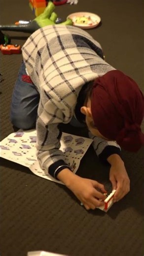 Colorful Block Making Fun | Littal Star Y&M 🧱🌈 #shorts