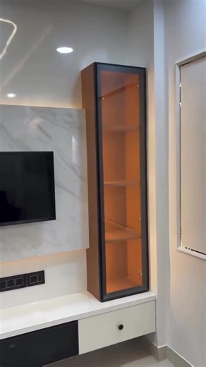 Tv kebinet #woodworking #reels | Manik Paint Solution