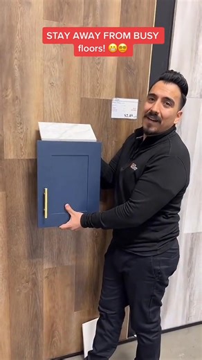 4.3K views · 20 reactions | When shopping for new floors make sure you find floors that have less movement and variation because you don’t want your floors in your countertops fi | The Flooring Factory | Facebook