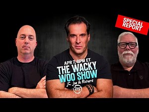 🌀 THE WACKY WOO SHOW with JC, JOE & RICHARD - APR 7, 2026