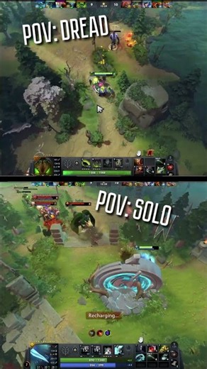 POV DREAD VS POV SOLO