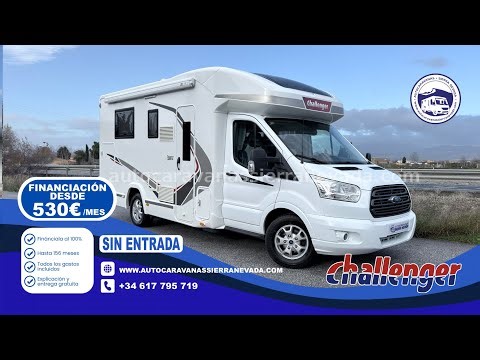 V26/01 AUTOCARAVANA PERFILADA CHALLENGER QUARTZ 288EB