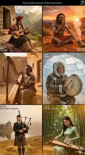 Music From Every Corner of the World Radio Soofi 🌍🎶 #radiosoofi