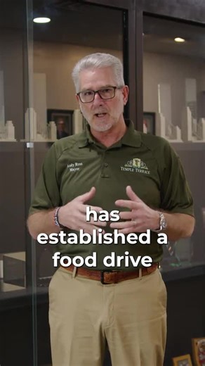 The City has launched a community initiative to gather non-perishable food donations for school-based food banks that assist local students and families in need. Drop-off locations: • Family Recreation Complex – 6610 Whiteway Dr. • Omar K. Lightfoot Center – 10901 N. 56th St. • Temple Terrace Public Library – 202 Bullard Pkwy Learn more 🔗 https://bit.ly/TempleTerraceFoodDrive | City of Temple Terrace