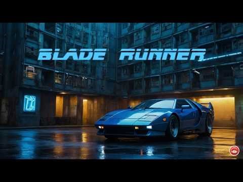 Blade Runner 2049 | 3 Hour Ambient Mix – Perfect for Coding, Reading & Night Work