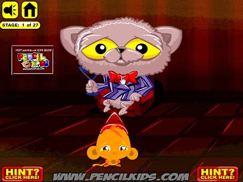 Monkey Go Happy Madness Walkthrough [PencilKids]