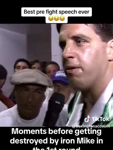 Funniest Boxing Moment: Mike Tyson vs Peter Mcneeley