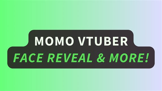 Momo VTuber Face Reveal, Interesting Facts, & More!