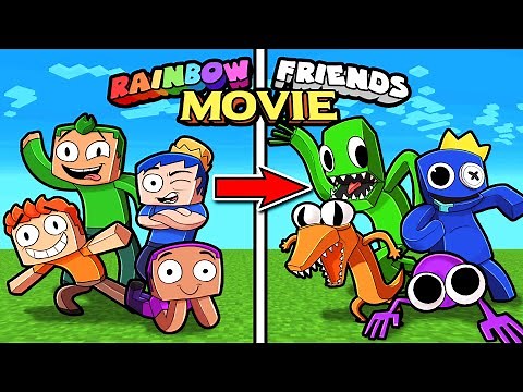 RAINBOW FRIENDS MOVIE! (Minecraft)