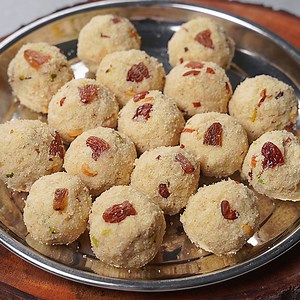 Suji Laddo | Rava coconut laddu | Soft & moist mouth melting ladoo | Sooji laddu | Yummy Recipes