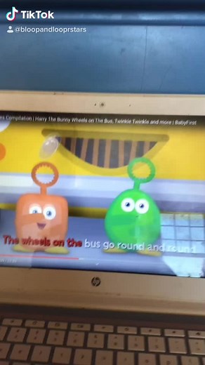 Bloop and loop on TikTok