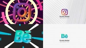 Dynamic 3D Logo Reveal - Minimal Burst Animation for Business & Social Media