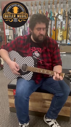 Today Andrew takes the Fender Tim Armstrong Hellcat out for a stroll!! #fenderguitars #timarmstrong #rancid #shopsmallbusiness | Butler Music