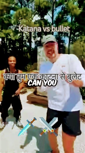 katana vs bullet 🚅#shorts